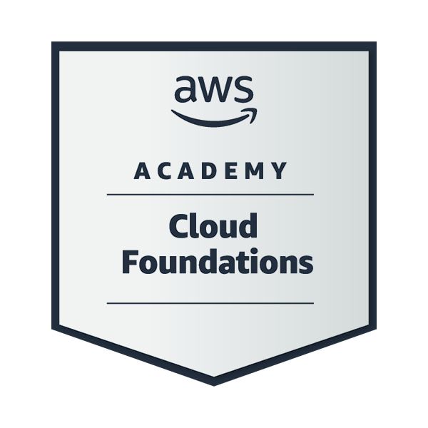 AWS Cloud Foundations Badge